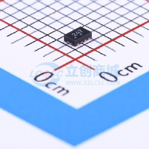 EMI滤波器(RC.LC网络) NUF2450MUT2G UFDFN-8 onsemi(安森美)