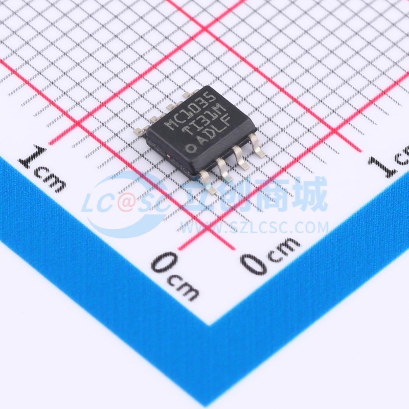 ADC/DAC芯片 AMC1035DR SOIC-8 TI/德州 电子元器件配单原装正品