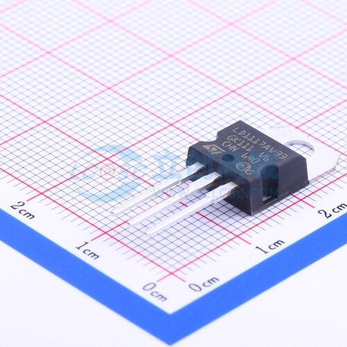 线性稳压器(LDO) LD1117AV33 TO-220 ST(意法半导体) 原装正品