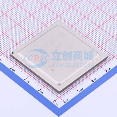 可编程逻辑器件(CPLD/FPGA) XC6VLX240T-2FFG1156I FCBGA-1156 XI