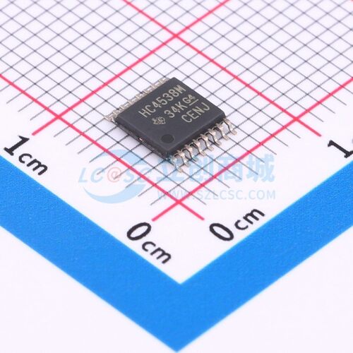 单稳态多谐振荡器 CD74HC4538QPWRG4Q1 TSSOP-16 TI/德州 元器件