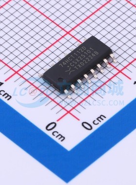 触发器 74HCT112D.653 SOP-16 Nexperia(安世) 电子元器件配套