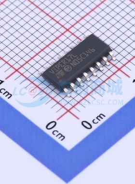 AC-DC控制器和稳压器 VIPER17LDTR SO-16 ST(意法半导体) 元器件