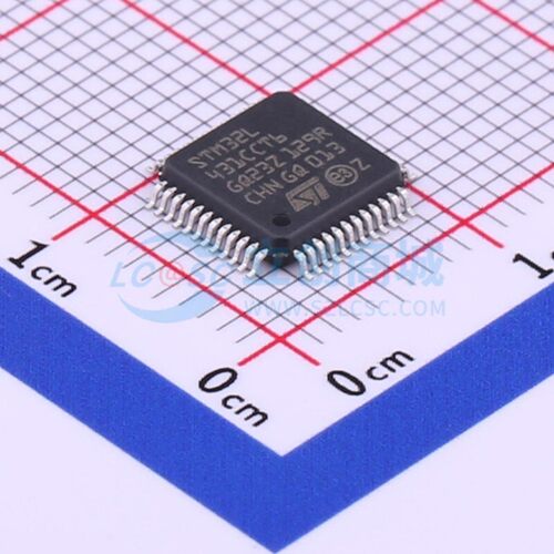 单片机(MCU/MPU/SOC) STM32L431CCT6 LQFP-48 ST(意法半导体)