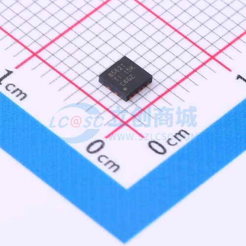 数模转换芯片 DAC8562TDSCR DFN-10 TI/德州 电子元器件配单