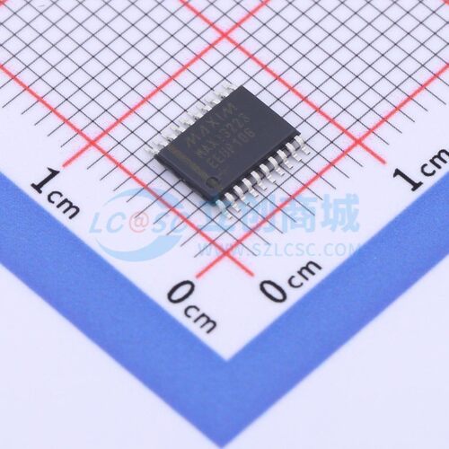 RS232芯片 MAX13223EEUP+T TSSOP-20 MAXIM(美信) 电子元器件配单