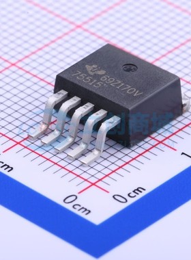 线性稳压器(LDO) TPS75515KTTT TO-263-5 TI/德州 电子元器件配单