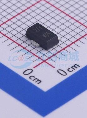 稳压二极管 BZV49-C27.115 SOT-89 Nexperia(安世) 电子元件配单