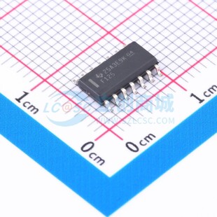 缓冲器/驱动器/收发器 SN74F125DR SOIC-14 TI/德州 电子元件配单
