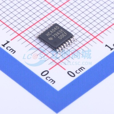 计数器/分频器 SN74HC4040PWR TSSOP-16 TI/德州 电子元器件配单