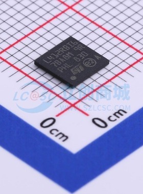 单片机(MCU/MPU/SOC) STM32L412RBI6 BGA-64 ST(意法半导体)