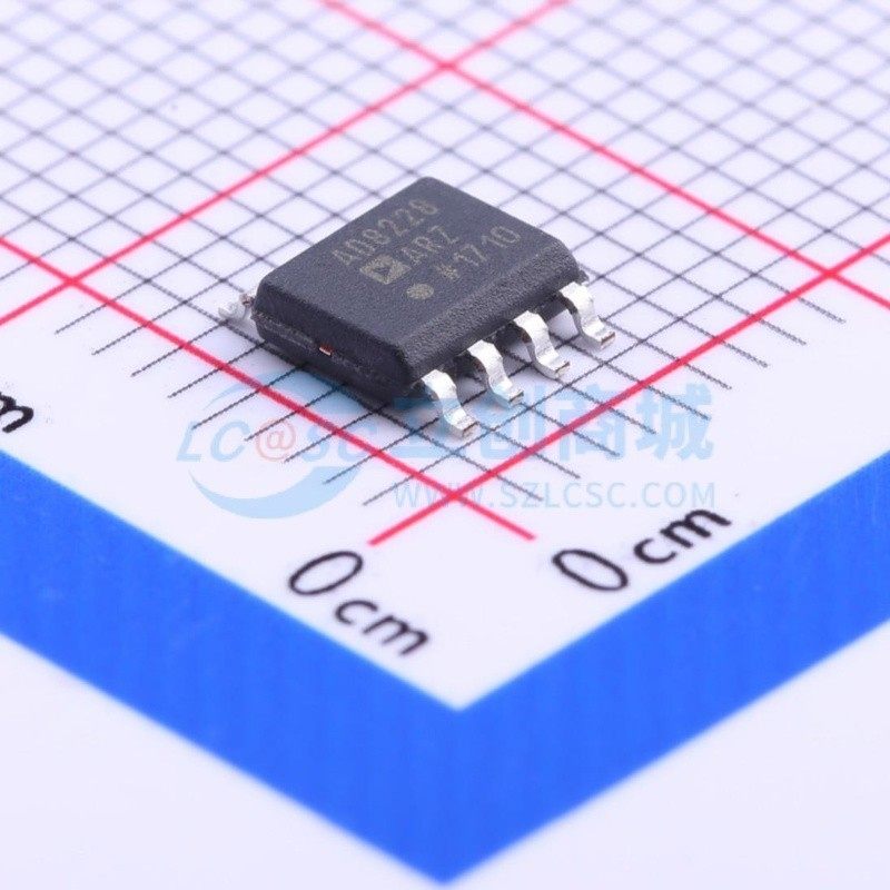仪表放大器 AD8228ARZ SOIC-8 ADI/亚德诺 电子元件配单