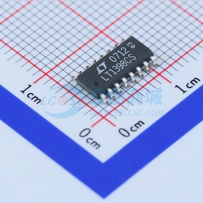 射频低噪声放大器 LT1399CS#PBF SOP-16 ADI(亚德诺) 电子元器件