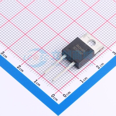 肖特基二极管 SCS310APC9 TO-220ACP ROHM(罗姆) 电子元器件配单