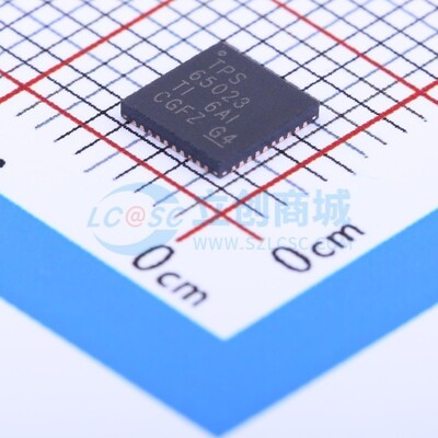 电池管理芯片 TPS65023RSBR QFN-40 TI/德州 电子元器件 原装正品