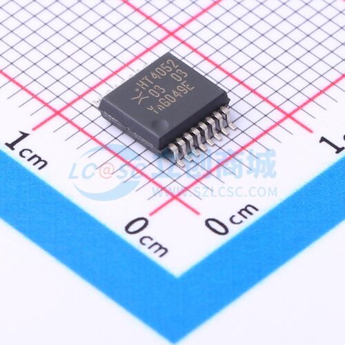 模拟开关/多路复用器 74HCT4052DB.118 SSOP-16 Nexperia(安世)