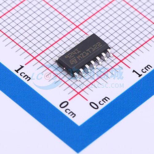 运算放大器 TS924ID SO-14 ST(意法半导体) 电子元件配单原装正品
