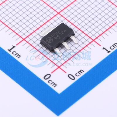 栅极驱动IC NCV8412ASTT3G SOT-223-4 onsemi(安森美) 电子元器件
