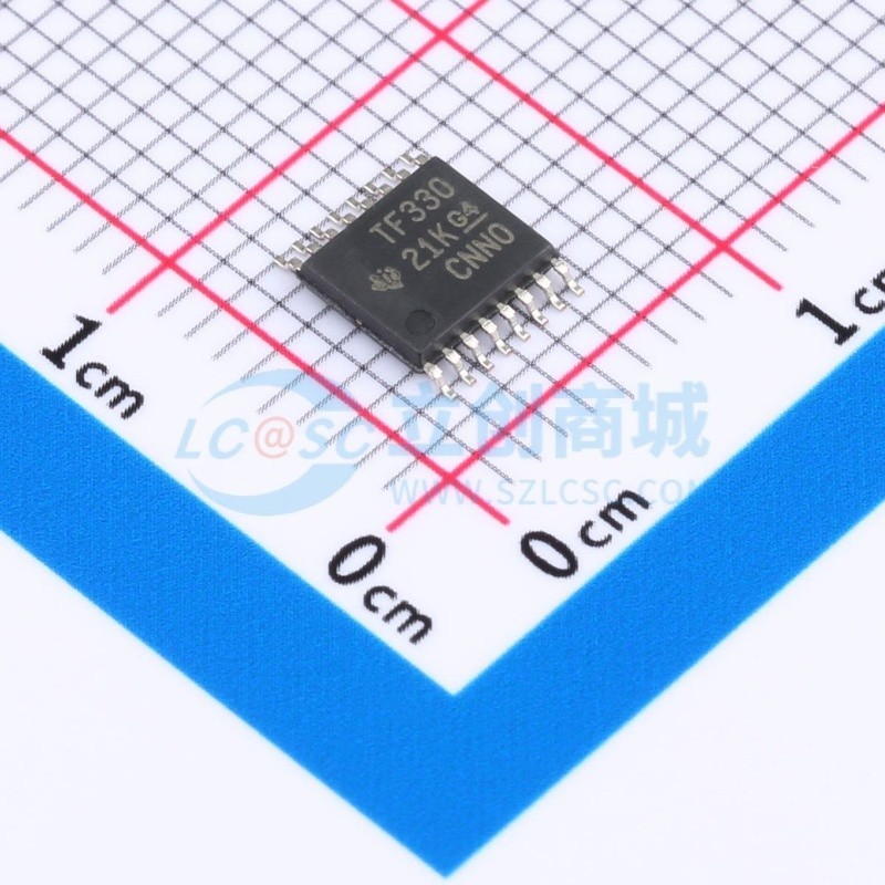 模拟开关多路复用器 TS3V330PWR TSSOP-16 TI/德州 原装正品