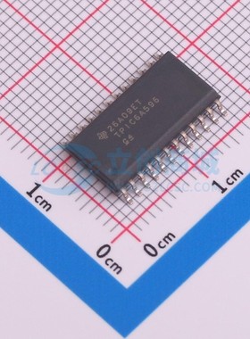 移位寄存器 TPIC6A596DWRG4 SOIC-24 TI/德州 电子元器件原装正品