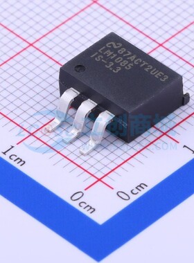 线性稳压器(LDO) LM1085ISX-3.3/NOPB TO-263-3 TI/德州 原装正品