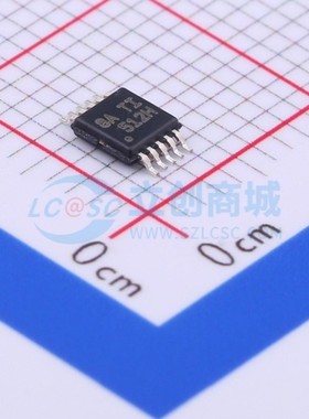 LED驱动 TPS92512HVDGQR MSOP-10 TI/德州 电子元器件 原装正品