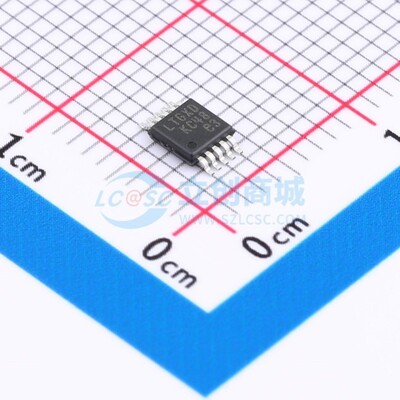 栅极驱动芯片 LTC7001IMSE#TRPBF MSOP-10 ADI(亚德诺) 原装正品