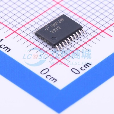 锁存器 74VHC373MTCX TSSOP-20 onsemi(安森美) 电子元件原装正品