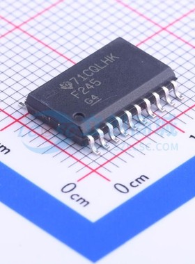 缓冲器/驱动器/收发器 SN74F245DWR SOIC-20 TI/德州 电子元器件