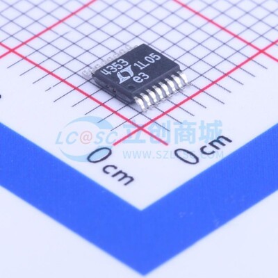 功率电子开关 LTC4353IMS#PBF MSOP-16 ADI(亚德诺) 电子元器件
