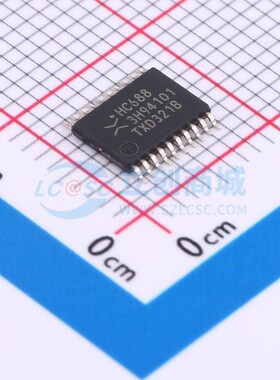 数字比较器 74HC688PW.118 TSSOP-20 Nexperia(安世) 电子元器件