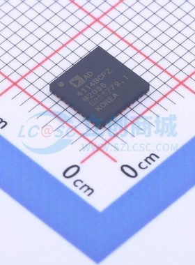 模数转换芯片ADC AD4114BCPZ LFCSP-40 ADI(亚德诺) 电子元件配单