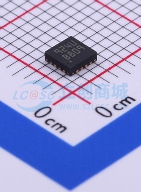 电池管理 L6924UTR VFQFPN-16 ST(意法半导体) 电子元件原装正品