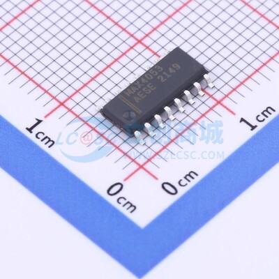 模拟开关/多路复用器 MAX4053AESE+T SO-16 MAXIM(美信) 原装正品