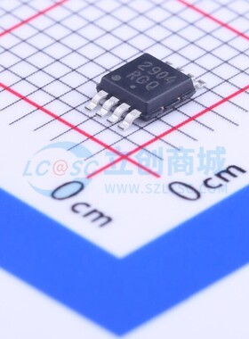 运算放大器 LM2904DMR2G MSOP-8 onsemi(安森美) 电子元器件配单