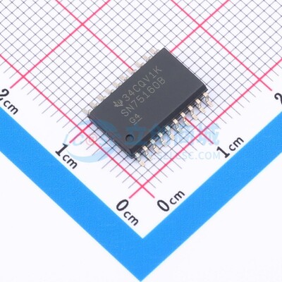 缓冲器/驱动器/收发器 SN75160BDWR SOIC-20 TI/德州 电子元器件