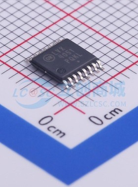 信号开关/编解码器/多路复用器 MC74LVX4051DTR2G TSSOP-16 onsem