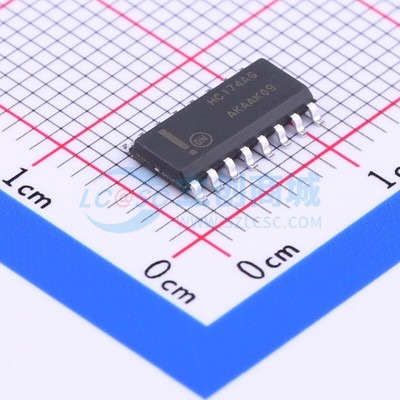 触发器 MC74HC174ADR2G SOP-16 onsemi/安森美 电子元器件配单