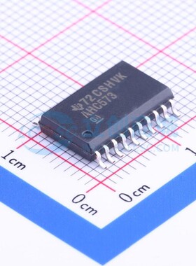 信号开关/编解码器/多路复用器 SN74AHC573DWR SOP-20 TI/德州