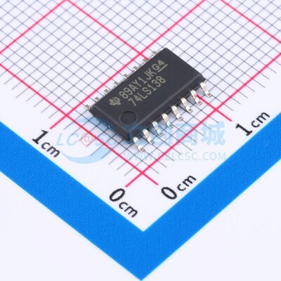 信号开关/编解码器/多路复用器 SN74LS138NSR SOIC-16 TI/德州