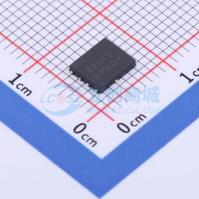 肖特基二极管 MBR2045MFST1G DFN-5 onsemi(安森美) 电子元件配单