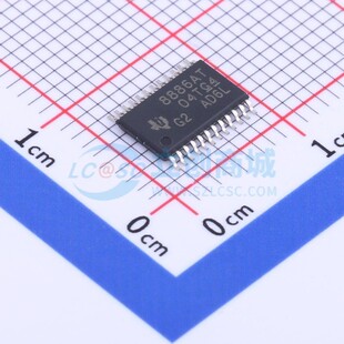 步进电机驱动芯片 DRV8886ATPWPR HTSSOP-24 TI/德州 电子元器件