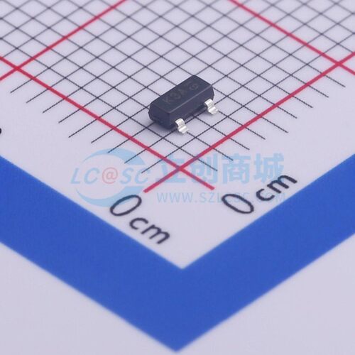 三极管(BJT) BC857A-7-F SOT-23 DIODES(美台) 电子元件原装正品