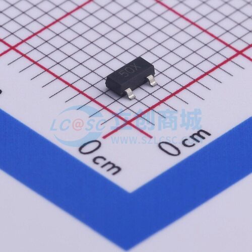 电压基准芯片 ZRC500F01TA SOT-23 DIODES/美台 电子元器件配单