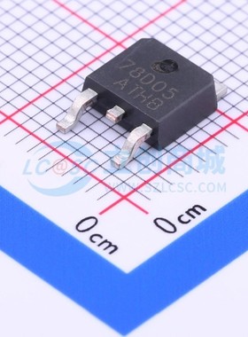 线性稳压器(LDO) CJ78D05 TO-252 CJ(江苏长电/长晶) 电子元器件