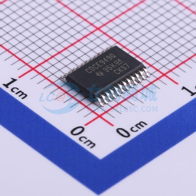 时钟发生器/频率合成器/PLL CDCE949QPWRQ1 TSSOP-24 TI/德州