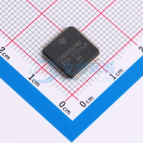 单片机(MCU/MPU) F280025CPMSR LQFP-64 TI/德州 电子元器件配套