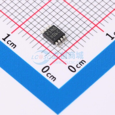 模数转换芯片ADC ADC122S051CIMM/NOPB VSSOP-8 TI/德州 原装正品