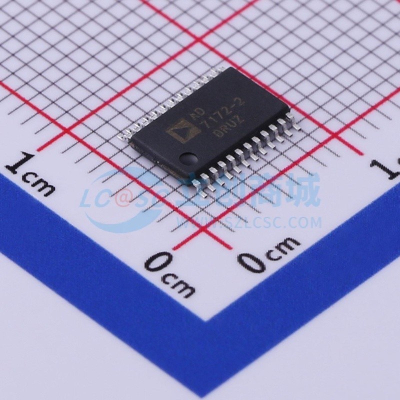 模数转换芯片 AD7172-2BRUZ-RL7 TSSOP-24 ADI(亚德诺) 原装正品