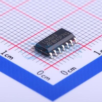 栅极驱动芯片 L6386ED SO-14 ST(意法半导体) 电子元器件原装正品